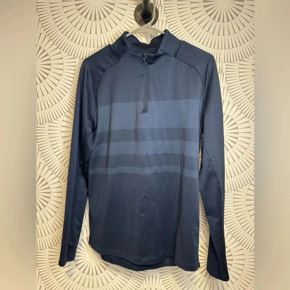 EUC MENS NIKE VAPOR DRI FIT GOLF SHIRT - Picture 1 of 9
